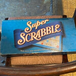Hasbro Super Scrabble Board Game